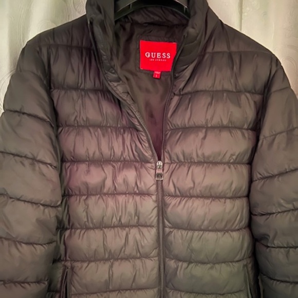 Guess Los Angeles Black Jacket - Picture 1 of 6